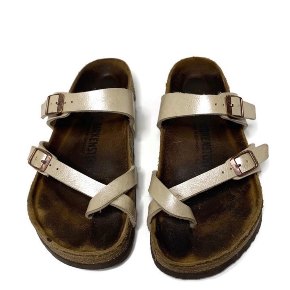 Birkenstock Mayari Graceful Pearl Slip On Sandals